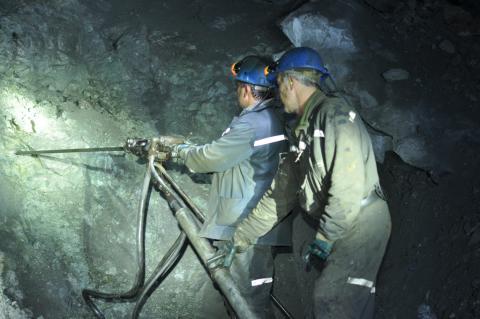 Underground at Rudnik