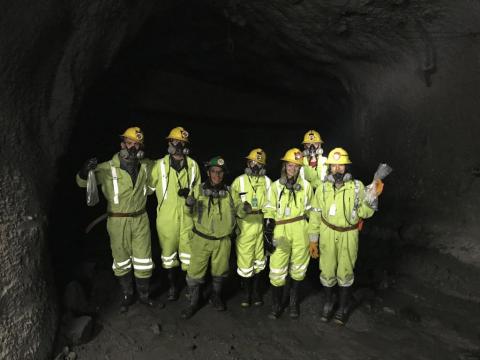 Uchucchacua Underground Mine